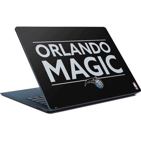 NBA Orlando Magic Standard - Black Surface Laptop Skin